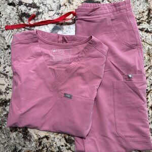 *FIGS SET* Yola™ Skinny Scrub Pants [XS] & Catarina™ One-Pocket Scrub Top [XS]